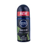 مام رول ضد تعریق مردانه DEEP BLACK CARBON AMAZONIA نیوآ NIVEA