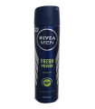 اسپری دئودورانت بدن مردانه FRESH POWER OUICK DRY نیوآ NIVEA