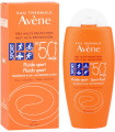 کرم ضد آفتاب بی رنگ فلوئید اسپورت +SPF50 مناسب انواع پوست 100 میل اون Avene