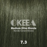 رنگ مو شماره 7.3 حجم 200 میل اکیا OKEEA