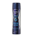 اسپری دئودورانت بدن مردانه FRESH ACTIVE نیوآ NIVEA