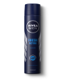 اسپری دئودورانت بدن مردانه 200 میل FRESH ACTIVE نیوآ NIVEA