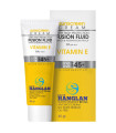 ضد آفتاب بی رنگ فاقد چربی SPF45 مناسب پوست چرب هانگلن HANGLAN