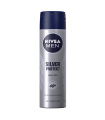 اسپری دئودرانت بدن مردانه سیلور پروتکت نیوآ NIVEA