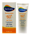 کرم ضد آفتاب سیلک تاچ +SPF50 سری کیت Sericate