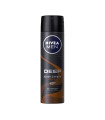 اسپری دئودرانت بدن مردانه 150 میل deep black carbon espresso نیوآ NIVEA