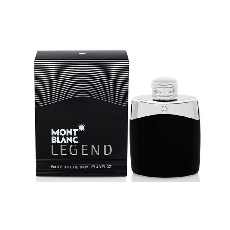 ادکلن ادوتویلت 100 میل مردانه مونت بلنک لجند Mont Blanc Legend