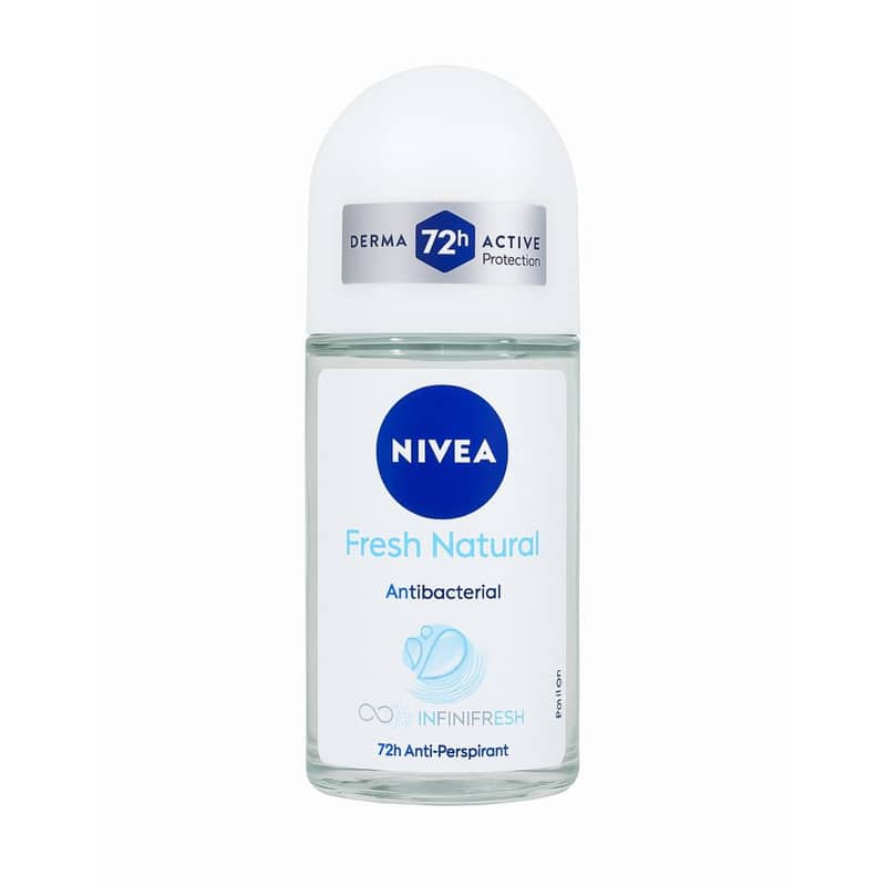 مام رول ضد تعریق زنانه fresh natural نیوآ NIVEA