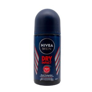 مام رول ضد تعریق مردانه درای ایمپکت 72 ساعته نیوا NIVEA