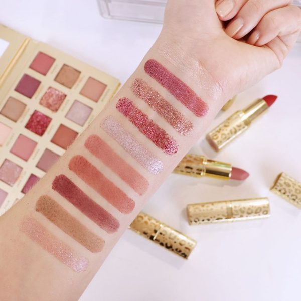 پالت سایه چشم 18 رنگ NEW NEUTRAL SHADOW PALLETTE رولوشن REVOLUTION