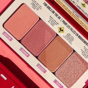 پالت رژگونه و هایلایتر GRL PWDR دبالم The Balm