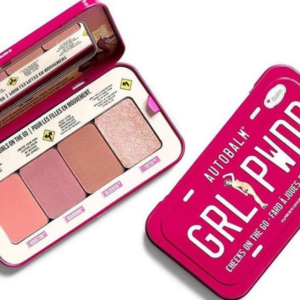 پالت رژگونه و هایلایتر GRL PWDR دبالم The Balm