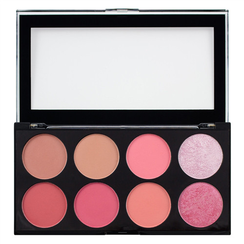 پالت رژگونه 8 رنگ SUGAR & SPICE رولوشن REVOLUTION