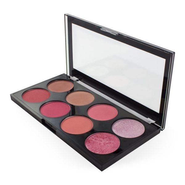 پالت رژگونه 8 رنگ SUGAR & SPICE رولوشن REVOLUTION