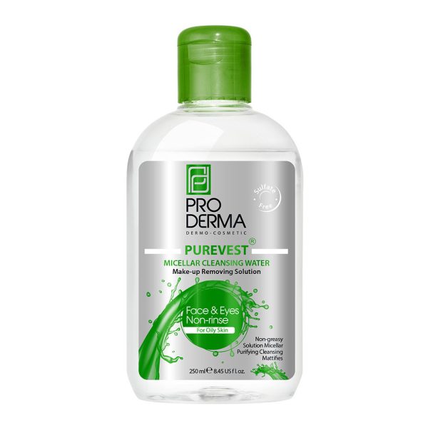 میسلار واتر مناسب پوست های چرب پرودرما PRODERMA