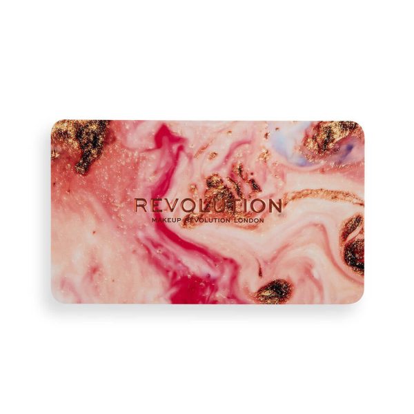 پالت سایه چشم 18 رنگ FOREVER FLAWLESS رولوشن REVOLUTION