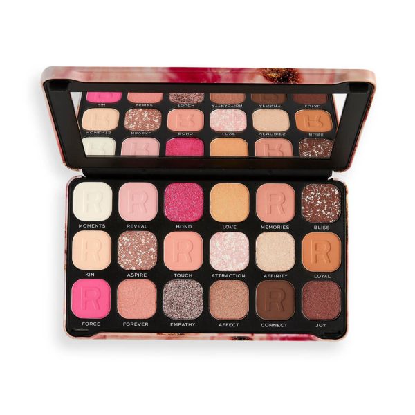پالت سایه چشم 18 رنگ FOREVER FLAWLESS رولوشن REVOLUTION