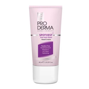 کرم روشن کننده و ضد لک پوست دست پرودرما PRODERMA