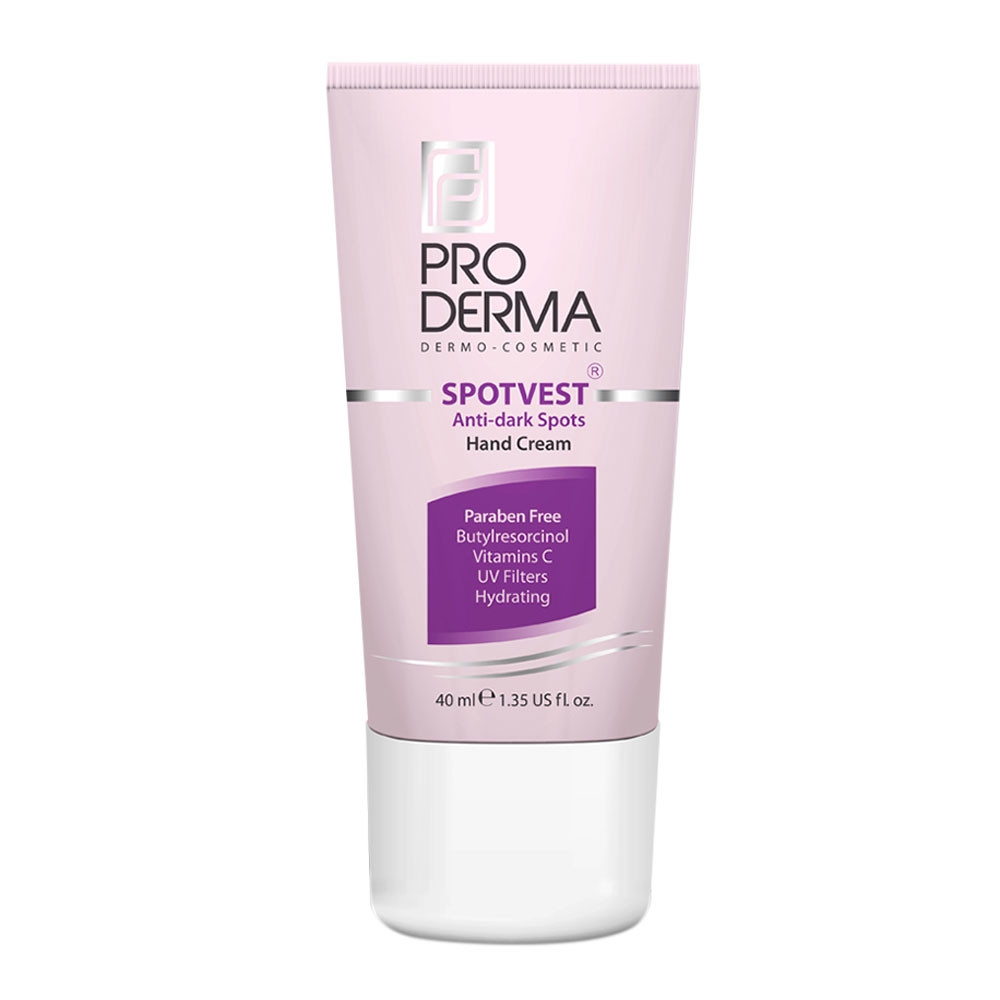 کرم روشن کننده و ضد لک پوست دست پرودرما PRODERMA