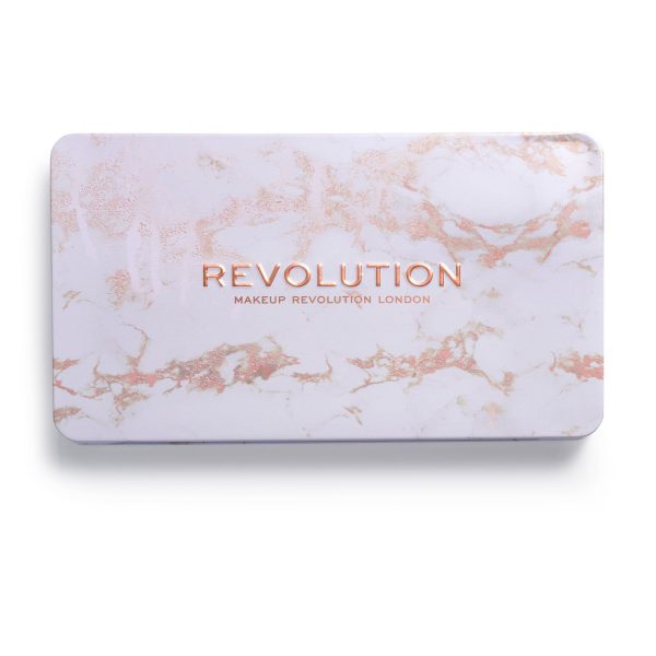 پالت سایه چشم 18 رنگ Forever Flawless Decadent رولوشن REVOLUTION