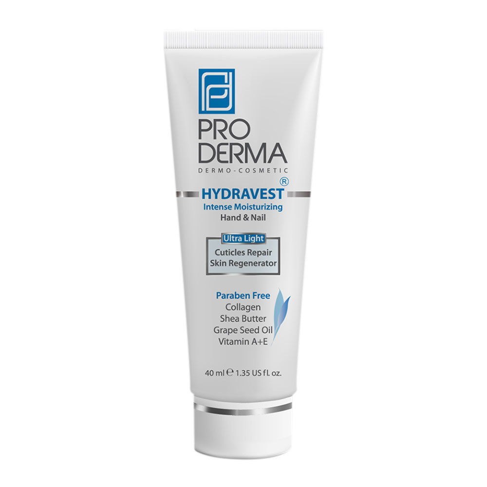 کرم مرطوب کننده دست و ناخن پرودرما PRO DERMA