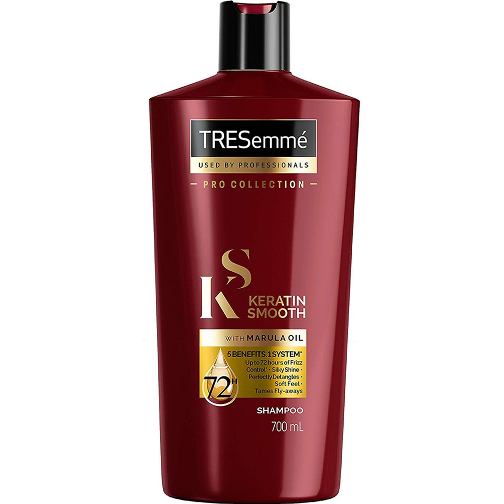 شامپو کراتینه ترزمه TRESemme