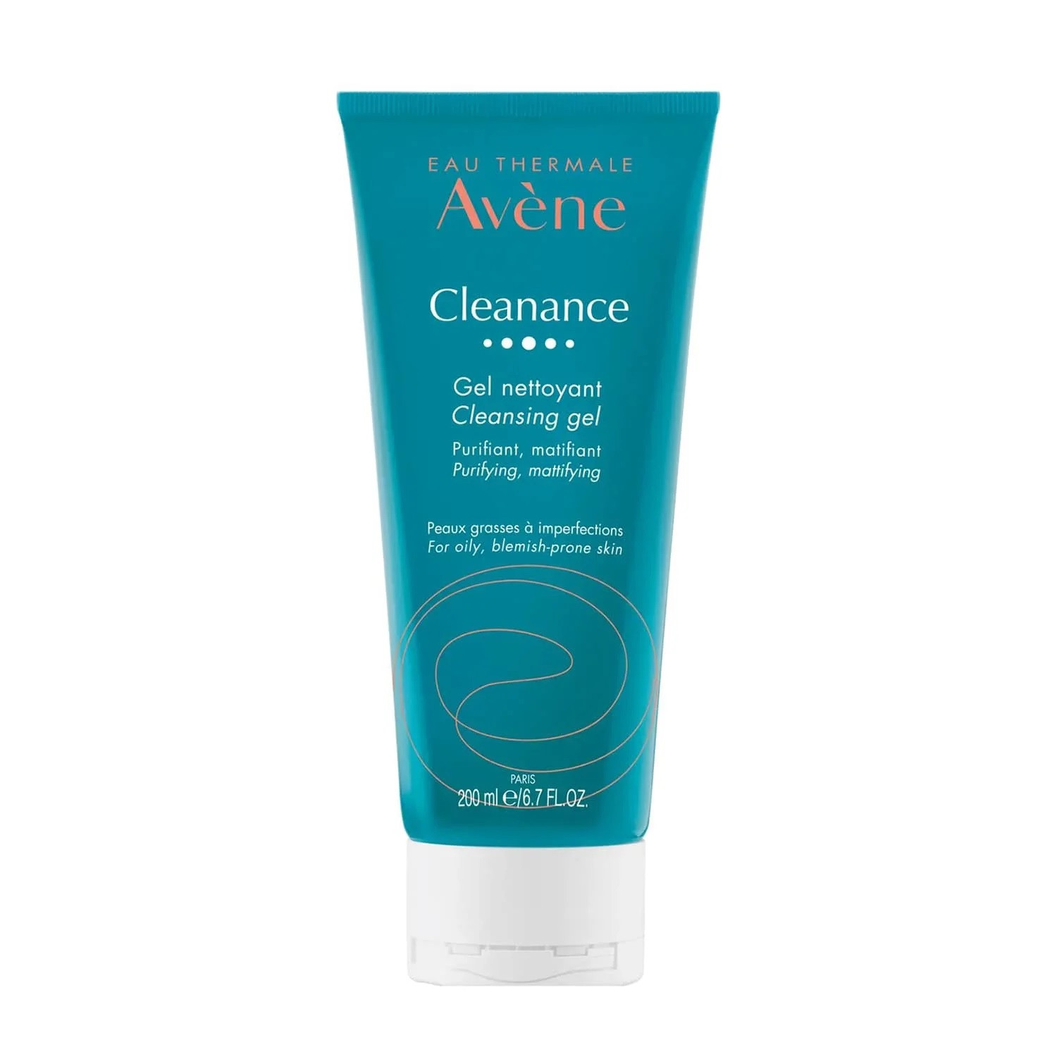 ژل شستشوی صورت و بدن Cleanance اون Avene
