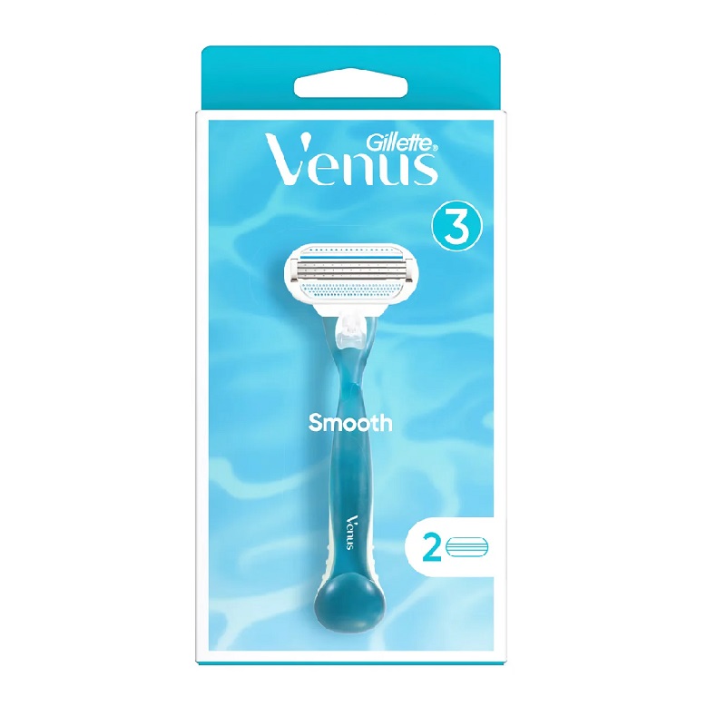 ژیلت 3 تیغ  2 یدک ونوس Venus