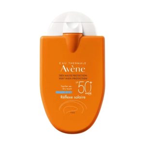 ضد آفتاب بی رنگ Réflexe solaire مناسب پوست حساس اون Avene