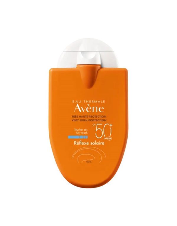 ضد آفتاب بی رنگ Réflexe solaire مناسب پوست حساس اون Avene