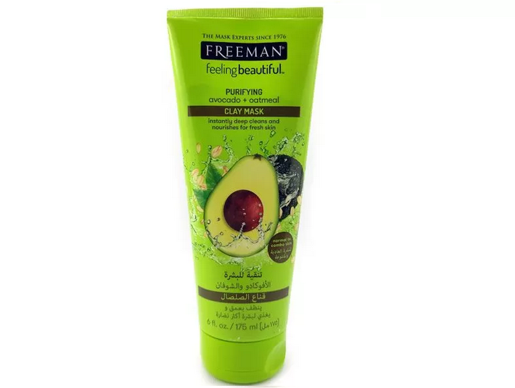 ماسک اسکراب آووکادو فری من FREEMAN