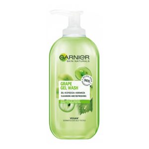ژل شستشوی عصاره انگور ارگانیک مناسب پوست نرمال و مختلط گارنیر GARNIER