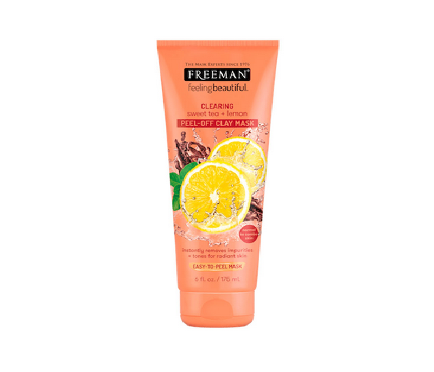 ماسک پیل آف لیمو و برگ چای فری من FREEMAN