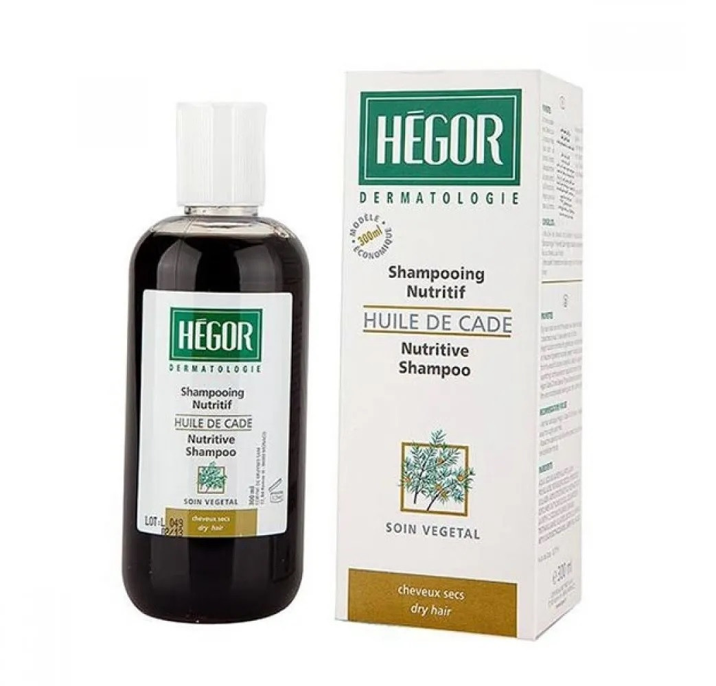 شامپو تغذیه کننده مو حاوی روغن کید 300 میل هگور HEGOR