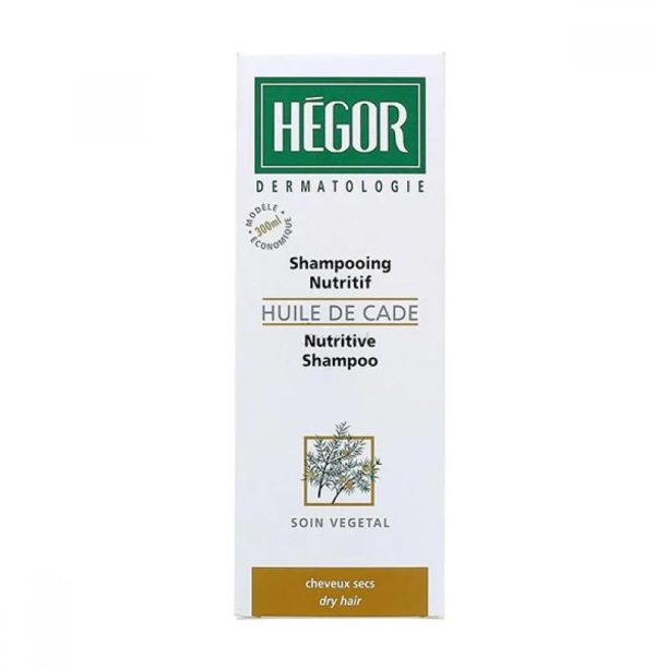 شامپو تغذیه کننده مو حاوی روغن کید 300 میل هگور HEGOR