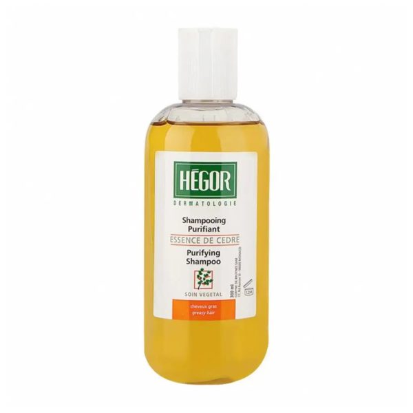 شامپو کنترل کننده موی چرب حاوی عصاره سدر 300 میل هگور HEGOR