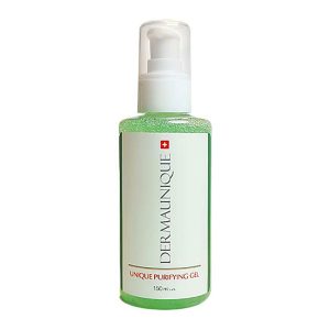 ژل پاک کننده چربی پوست مناسب پوست های نرمال تا چرب درمایونیک DERMAUNIQUE