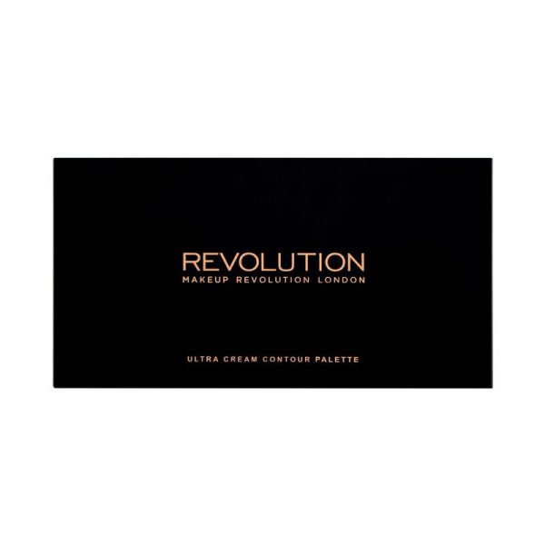 پالت کانتور کرمی و هایلایتر 8 رنگ رولوشن REVOLUTION