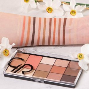 پالت آرایش صورت و چشم سیتی استایل گلدن رزWarm Nude 01 گلدن رز GOLDEN ROSE