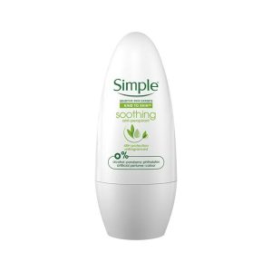مام رول ضد تعریق زنانه soothing سیمپل Simple