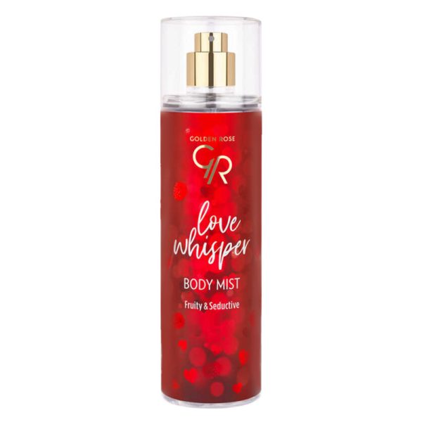 بادی میست زنانه Love Whisper گلدن رز GOLDEN ROSE