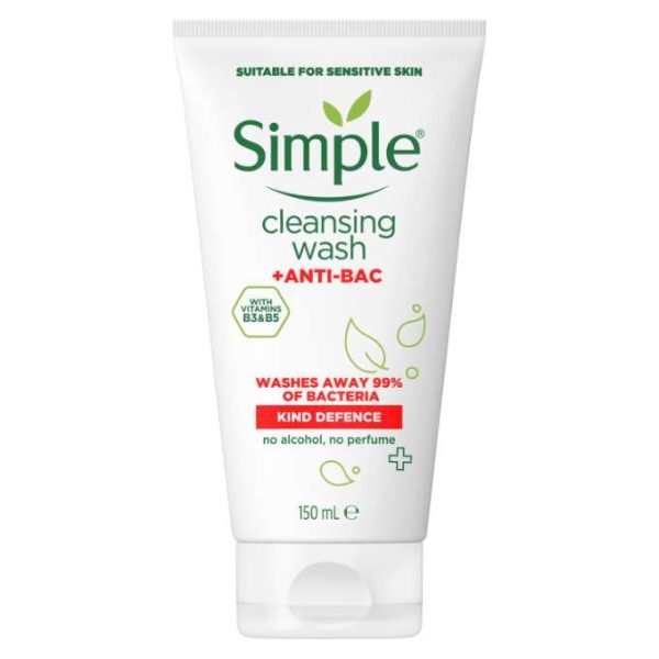 ژل شستشوی آنتی باکتریال سیمپل SIMPLE
