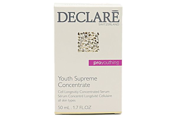 سرم ضد چروک یوث سوپریم proyouthing دکلره DECLARE