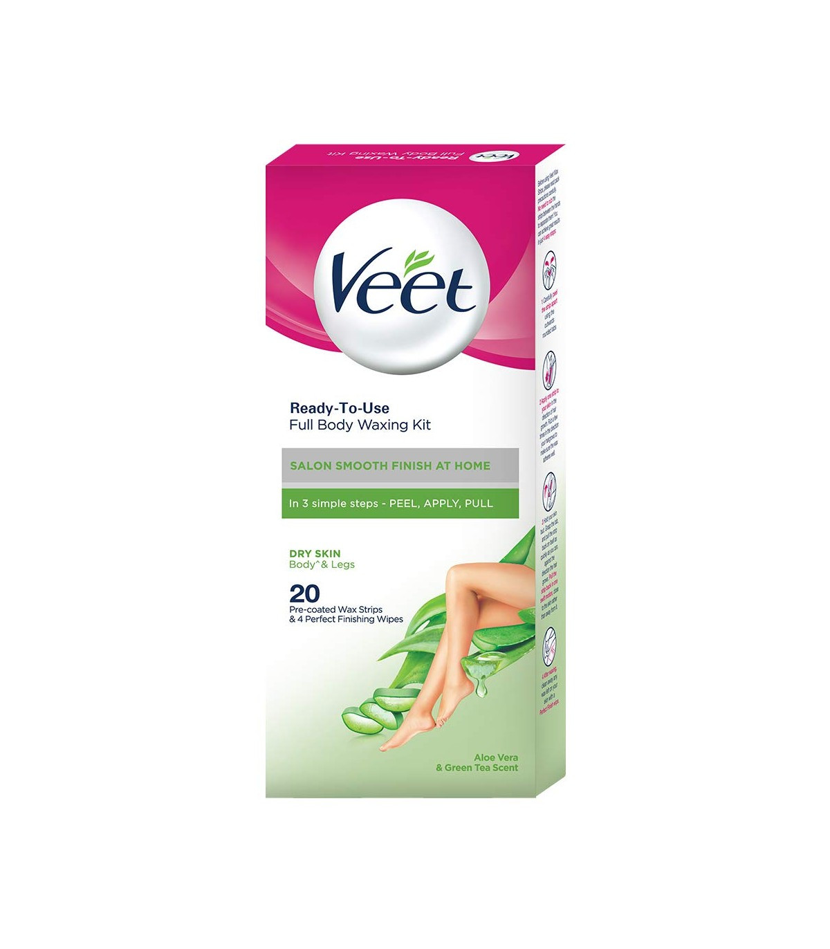 نوار موبر مناسب پوست های خشک ویت veet