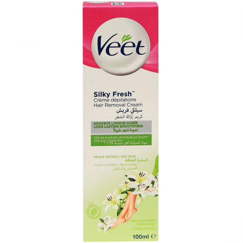 کرم موبر پوست خشک ویت Veet
