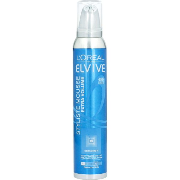 موس حالت دهنده و حجم دهنده مو لورال LOREAL