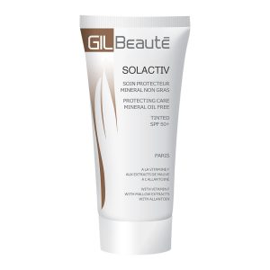 کرم ضد آفتاب فاقد چربی رنگی بژ طبیعی ژیل بوته GIL beaute