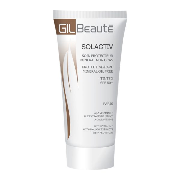 کرم ضد آفتاب فاقد چربی رنگی بژ طبیعی ژیل بوته GIL beaute