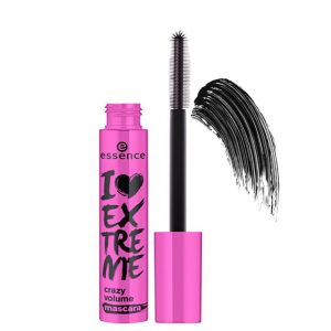 ریمل حجم دهنده و بلند کننده Crazy Volume صورتی اسنس essence