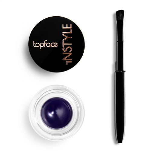 خط چشم کاسه ای 004(MIDNIGHT BLUE ) تاپ فیس topface